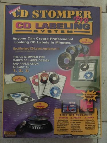 CD Stomper Pro CD Labeling System