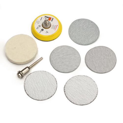 New Polishing Wheel Polishing Buffer Pad Accessories Set for Dremel