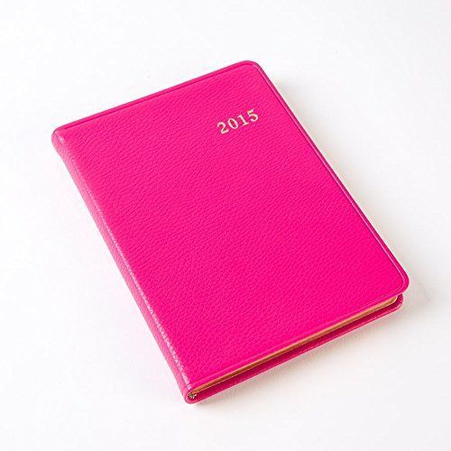 Post by Graphic Image 2016 Weekly Desk Diary - Pebble Grain Pink 7 x 9