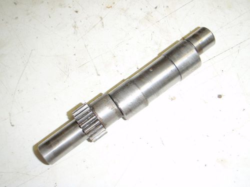 Rockwell 10&#034; Metal Lathe Eccentric Shaft For Back Gear