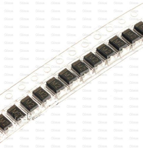 1000 PCS M2 LL4002 1N4002 DO-214 SMD 1A 100V Rectifie Diodes