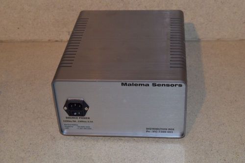 @@ malema sensors distribution box p/n ifc-7300-001 (a1) for sale