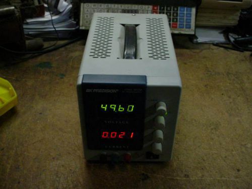 Bk precision model 1735a 4 digit display dc power supply 0-30v 0-3a. powers up. for sale