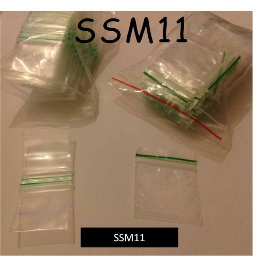 2cmX2cm and 3cmX3cm 500 SMALL RE-SEALABLE PLASTIC BAGS JEWELLERY