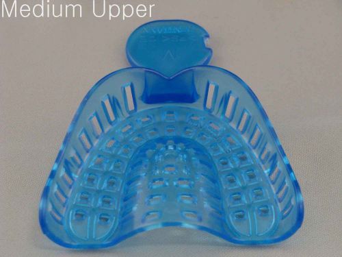 Perforated Disposable Impression Trays_Upper(Medium) - 12/bag _UM