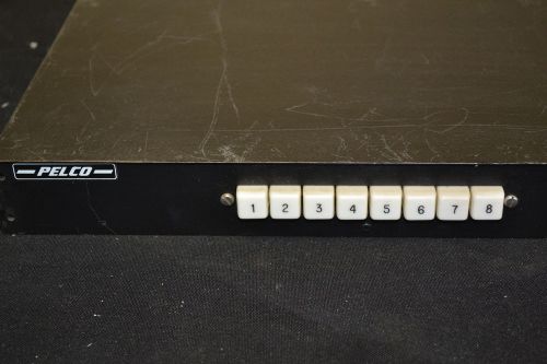 Pelco MS508BAF manual switcher (568)