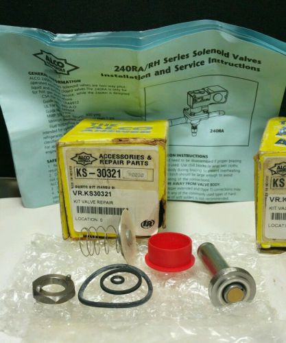 New alco solenoid valve kit rebuild repair kit 240ra 240rh series 060626 ks30321 for sale