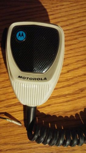 Motorola 2 way radio microphone