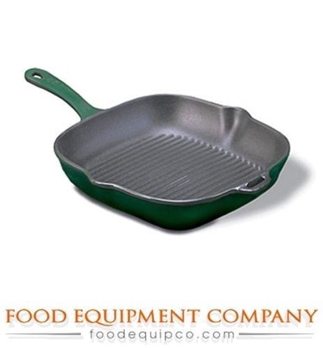 Paderno A1734024 Chasseur Grill 9.5&#034; W cast-iron square yellow
