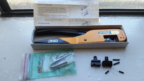 DMC HX4 M22520/5-01 Crimper Crimping tool with Manual and Set (NO RESERVE)