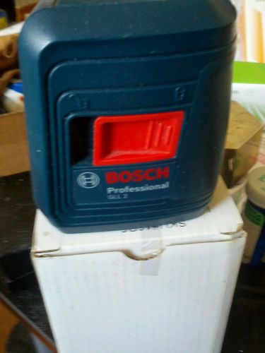 BOSCH Professional Laser model GLL 2