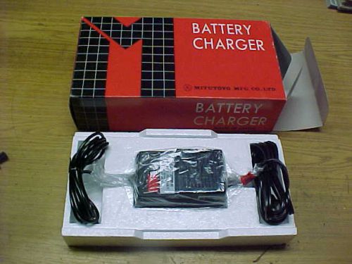 MITUTOYO TOOLS DIGIMATIC BATTERY CHARGER BC404A NEW!!
