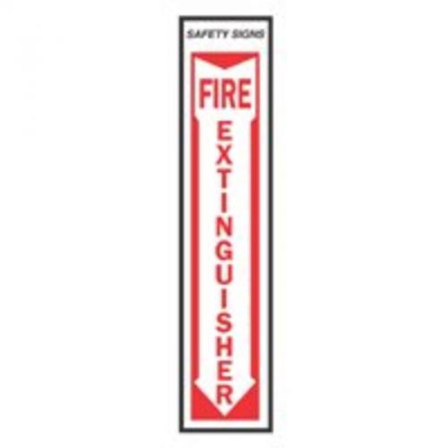 Sign Sfty Fire Extinguisher Fe Hy-Ko Products Plastic Signs FE-1 Vinyl