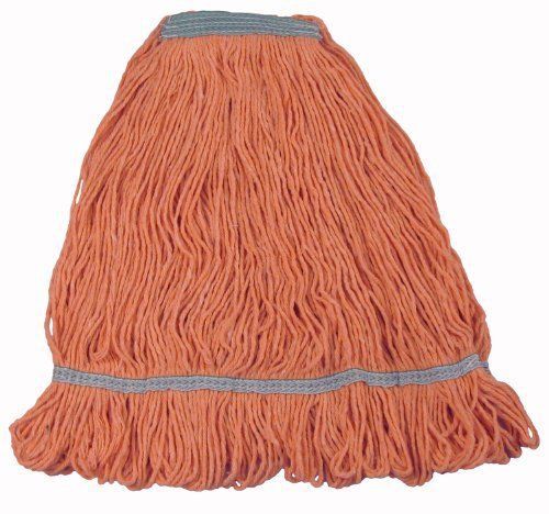 Wilen a00713, fantastic wet mop, large, 1-1/4&#034; tape band, orange case of 12 for sale