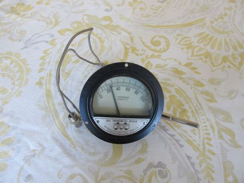 Centigrade t-i dial thermometer for sale