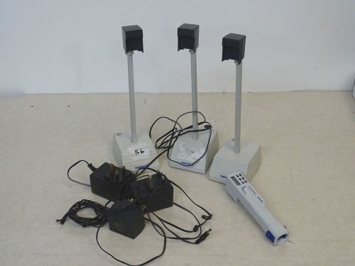 Eppendorf Pipette Multipette pro with 3 stands chargers