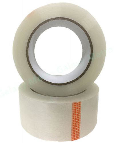 18 rolls packing tape clear carton packing  tape 2&#034;x110 yard 2.0 mil for sale