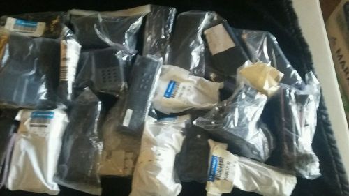 Motorola lot of 30 /various replacement housing, chassis,  back covers, etc