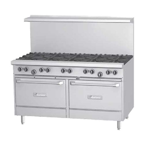 New Garland G60-8G12RR G Starfire Pro Series Restaurant Range