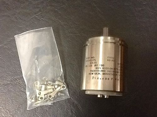 Tachtronic Instruments, Inc. 18SM1125  Motor, new