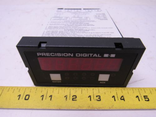 Precision digital pd690-3-18 panel meter 4 relays + 4-20 ma output for sale