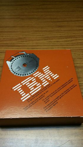 NOS genuine IBM quiet high density correcting ribbon for IBM quietwriters