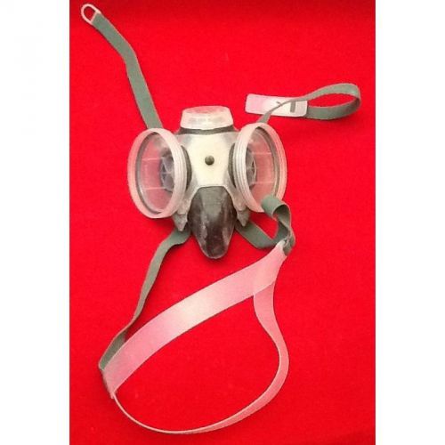 Large Half-Face Respirator, Filters Sold Separately 3M Respiratory Protection