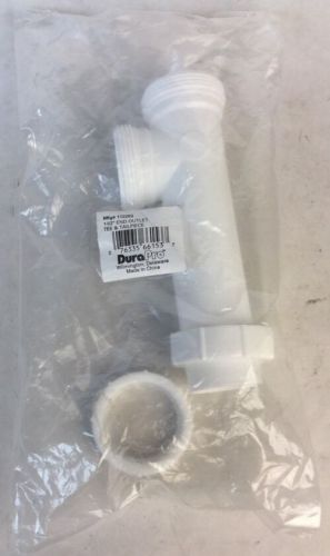 Pvc 1-1/2&#034; End Outlet Tee &amp; Tailpiece Mfg# 172203 964WQ.5B