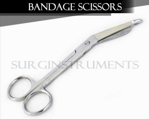 50 bandage scissors 5.50&#034; nurses emt surgical medical instruments first aid for sale