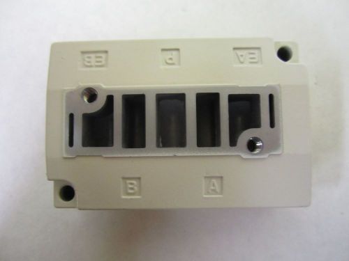 Port block assembly, smc sy7000-27-1 for sale