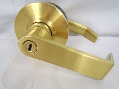 Schlage rhodes heavy duty privacy door set satin brass d40s rho 606 9hw for sale
