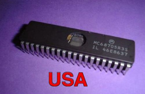 MC68705R3S MOTOROLA Microcontroller w/Erasable EPROM &amp; A/D ,Ceramic DIP-10 avail