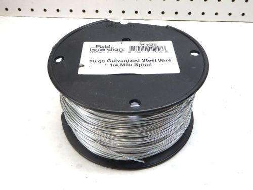 16 Gauge Galvanized Steel Wire 1/4 Mile Electric Fence Field Gauardian SF1625