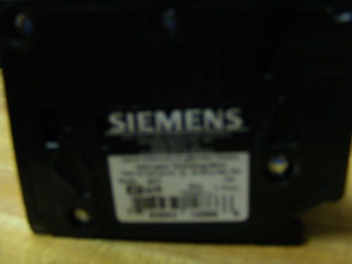 Siemens Q270 Circuit Breaker 70 Amp Double Pole 240 volt