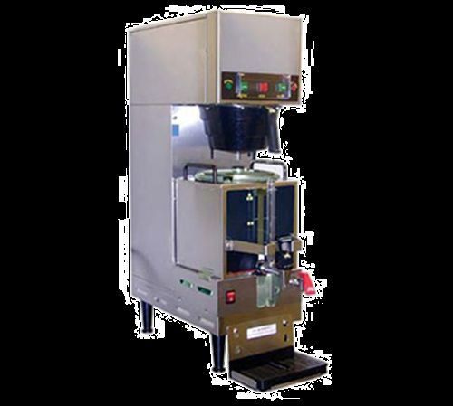 Grindmaster java 2qb satellite soluble coffee dispenser (1) 2 lb. hopper... for sale