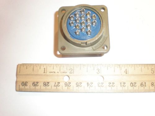 NEW - MS3102A 24-5P - 16 Pin Male Receptacle