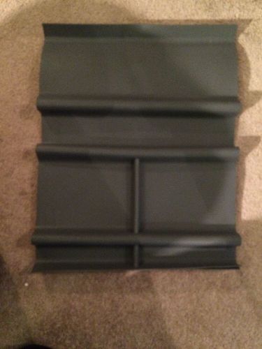 IKEA SUMMERA Drawer inset With 6 Compartments Grey 202.224.58 Set Of 2