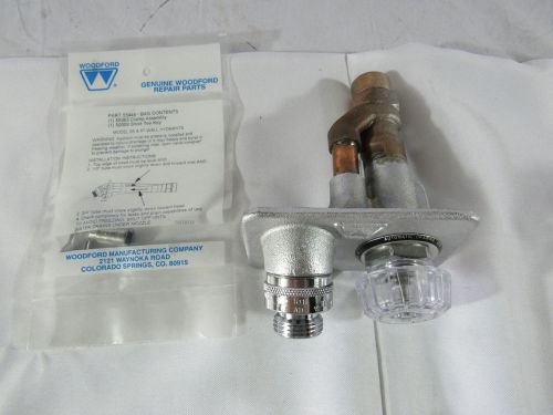Woodford 67c-wh wall hydrant c inlet, wheel handle for sale
