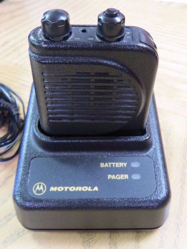 Motorola Minitor III SV Stored Voice Pager VHF