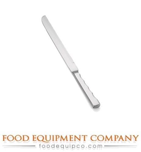 Tablecraft 4309 Slicing Knife 9&#034; blade hollow handle stainless steel  - Case...