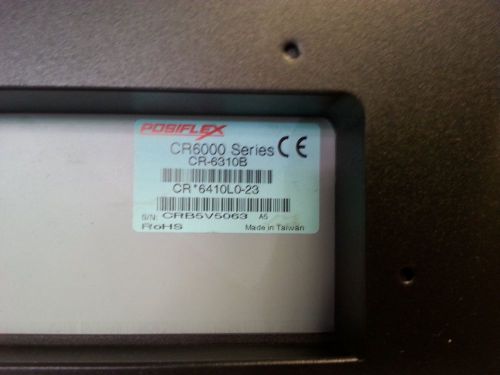 Posiflex cr-6000 electronic cr-6310b for sale