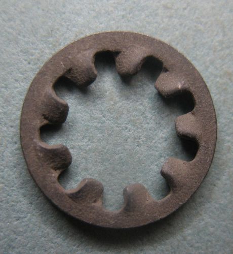 Quantity(750) 1/4&#034; internal toothed steel lock washer ms 35333-57 for sale