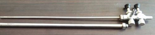 Addler CE Laparoscopy Suction tube 10mm and 5mm plus free knot pusher