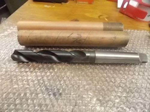 New Surplus National 1 3/16&#034; #4 Morse Taper Drill