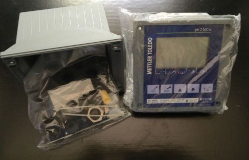 Mettler Toledo pH 2100e Transmitter New