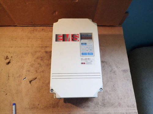 EMS CIMR-G3U40P7 1HP AC Drive Inverter 380-460 VAC w/ JVOP-100 Interface