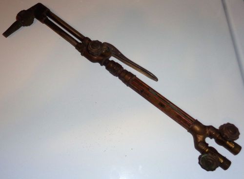 Vintage Victor Welding Torch Cutting Tool Brass Ships Priority