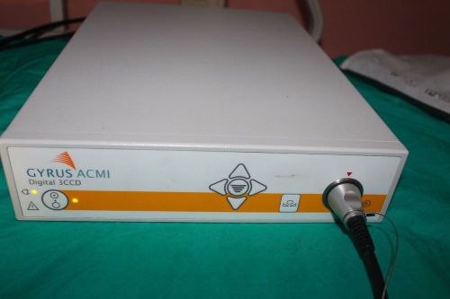 Gyrus ACMI ENDOSCOPY CAMERA 3CCD + Coupler PV 112