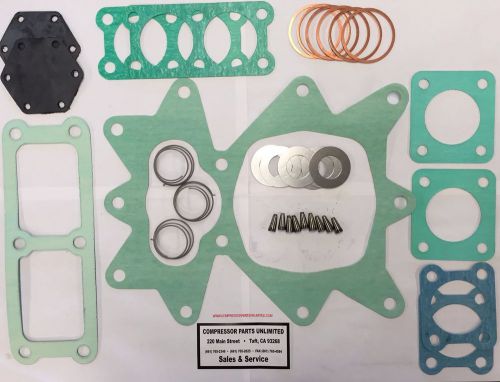 QUINCY 350, HEAD OVERHAUL KIT, R.O.C 13 AND UP, AIR COMPRESSOR, AFTERMARKET.