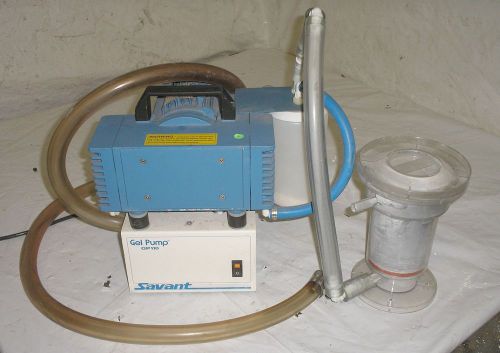 Savant gel vacuum pump diaphragm gp110 -120 hz/ 60 amp for sale